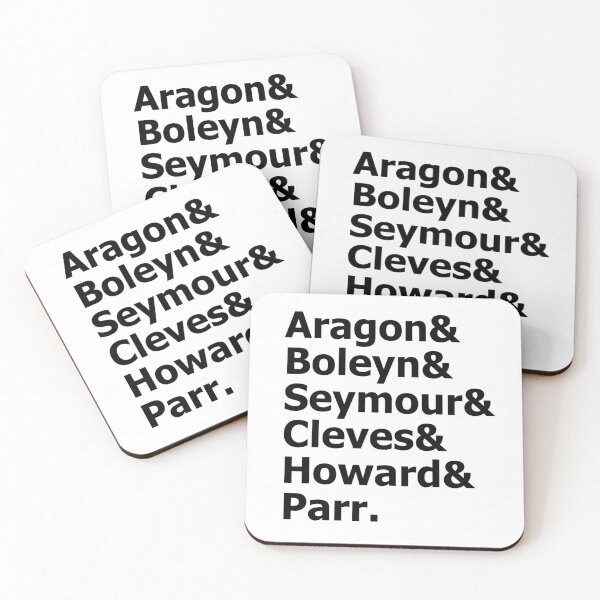 Item preview, Six Wives of King Henry VIII Anne Boleyn  designed and sold by The Junto Shop.