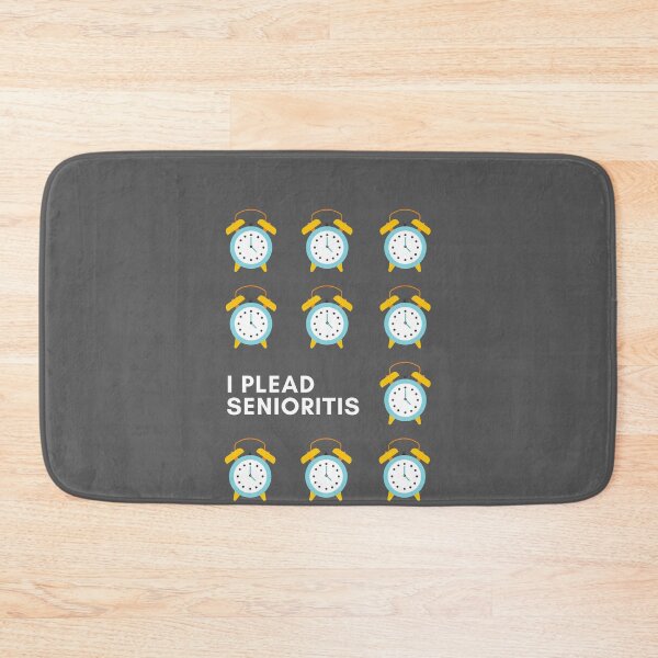 Item preview, alarm Clock Modern Seniors school Funny Graduation Gift designed and sold by hasnimed.
