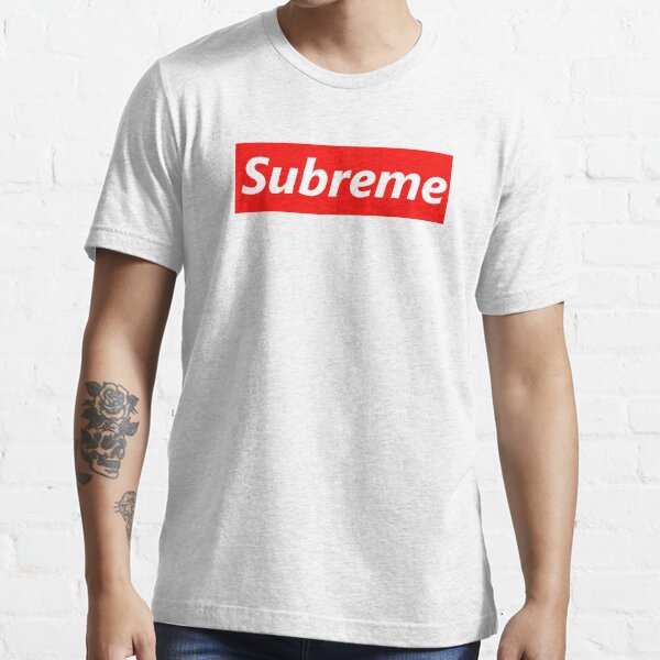 prosperidad pronunciación decidir SUBREME" T-shirt for Sale by NewMerchandise | Redbubble | subreme t-shirts  - supreme t-shirts - supreeme t-shirts