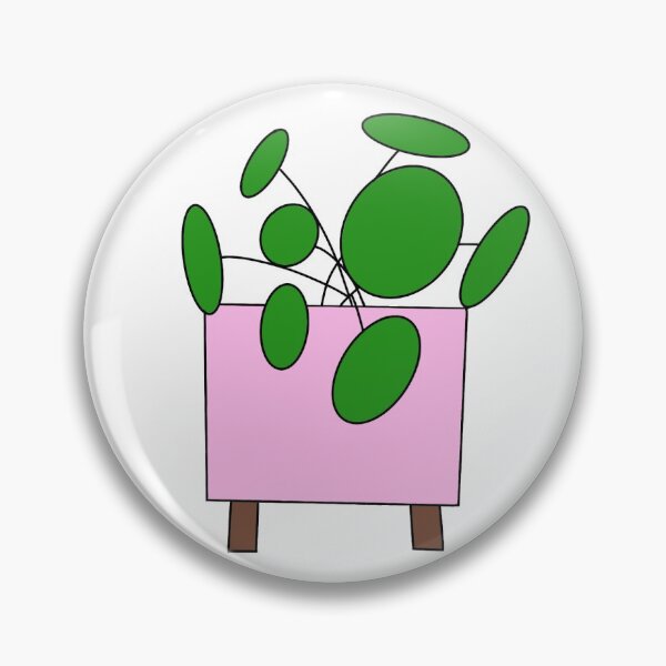 Item preview, Mid century pilea peperomioides designed and sold by Beatlemily.