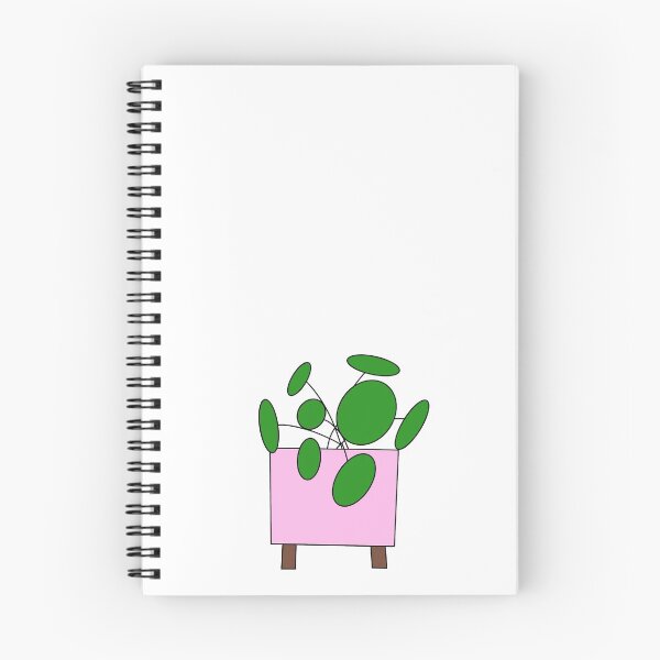 Item preview, Mid century pilea peperomioides designed and sold by Beatlemily.