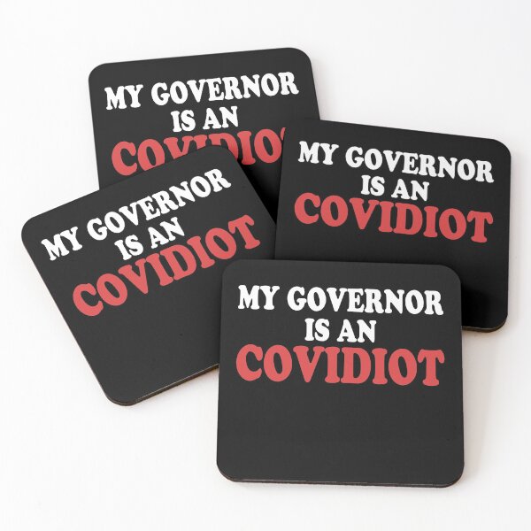 Item preview, My Governor Is An Covidiot designed and sold by shop4fun.