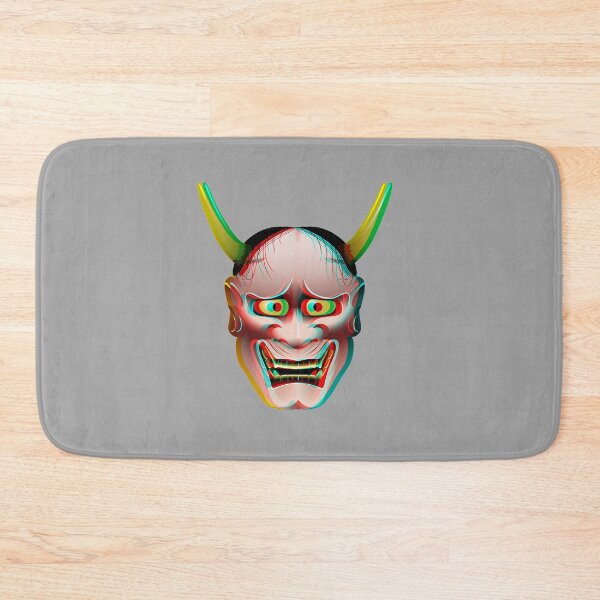Item preview, Hannya Japanese tattoo mask designed and sold by Blacklinesw9.