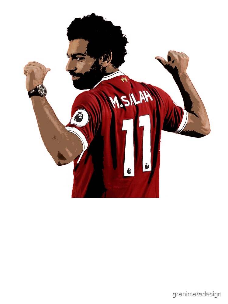 Champions League Never Give Up Salah T Shirt Champions League Mo