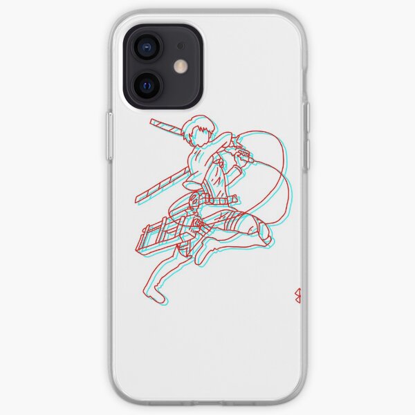Livaï Ackerman Coque souple iPhone