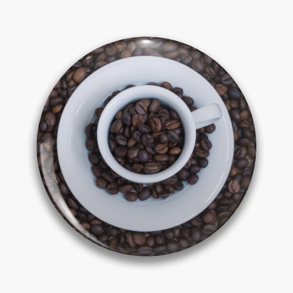 Item preview, Coffee love cup, heart coffee beans designed and sold by corner-shop.