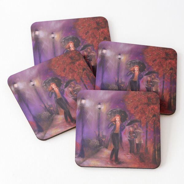 Item preview, EVENING WALK designed and sold by Sandra  Aguirre.