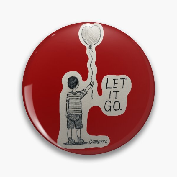 Item preview, Let it go designed and sold by FunnyFerretArt.