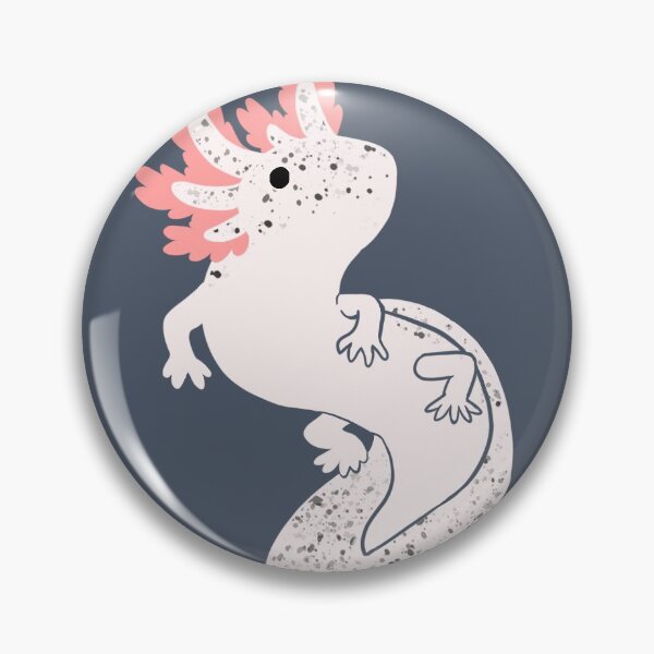 Item preview, Dirty Leucistic Axolotl designed and sold by Danyelle Barnett.