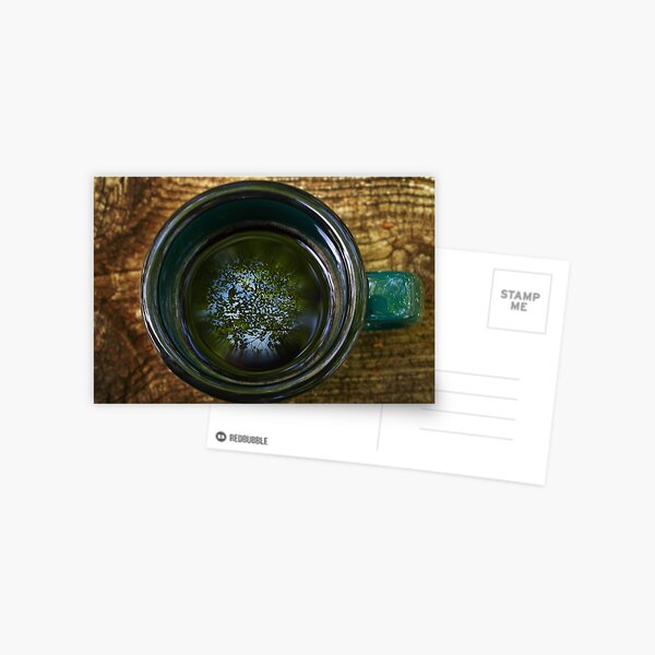 Spring in my Coffee Postcard