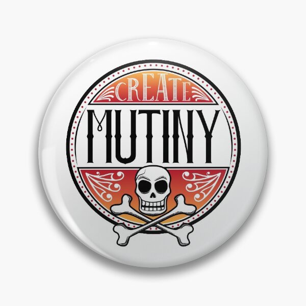 Item preview, Create Mutiny - Black, Red and Orange Gradient designed and sold by TheGeometricFox.