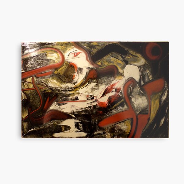 The beautiful things are difficult to attain Metal Print