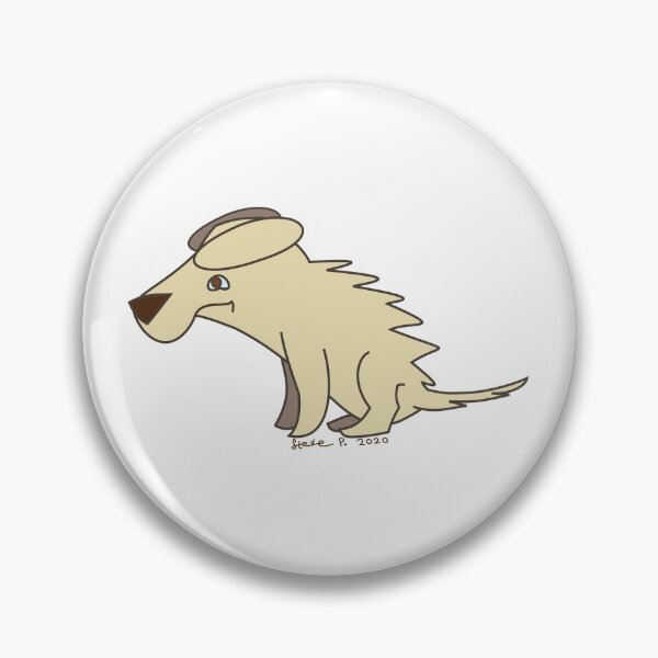 Item preview, Light Tan Doodle Dog designed and sold by Steve Peterson Art.