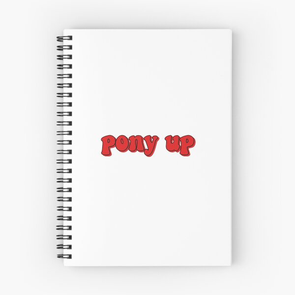 Item preview, Pony Up designed and sold by salliesimp.