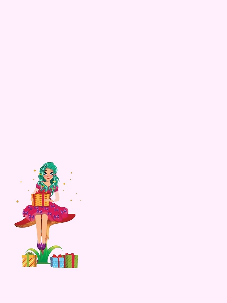 Ruby the Ribbon Fairy With Her Gifts™ by TeelieTurner