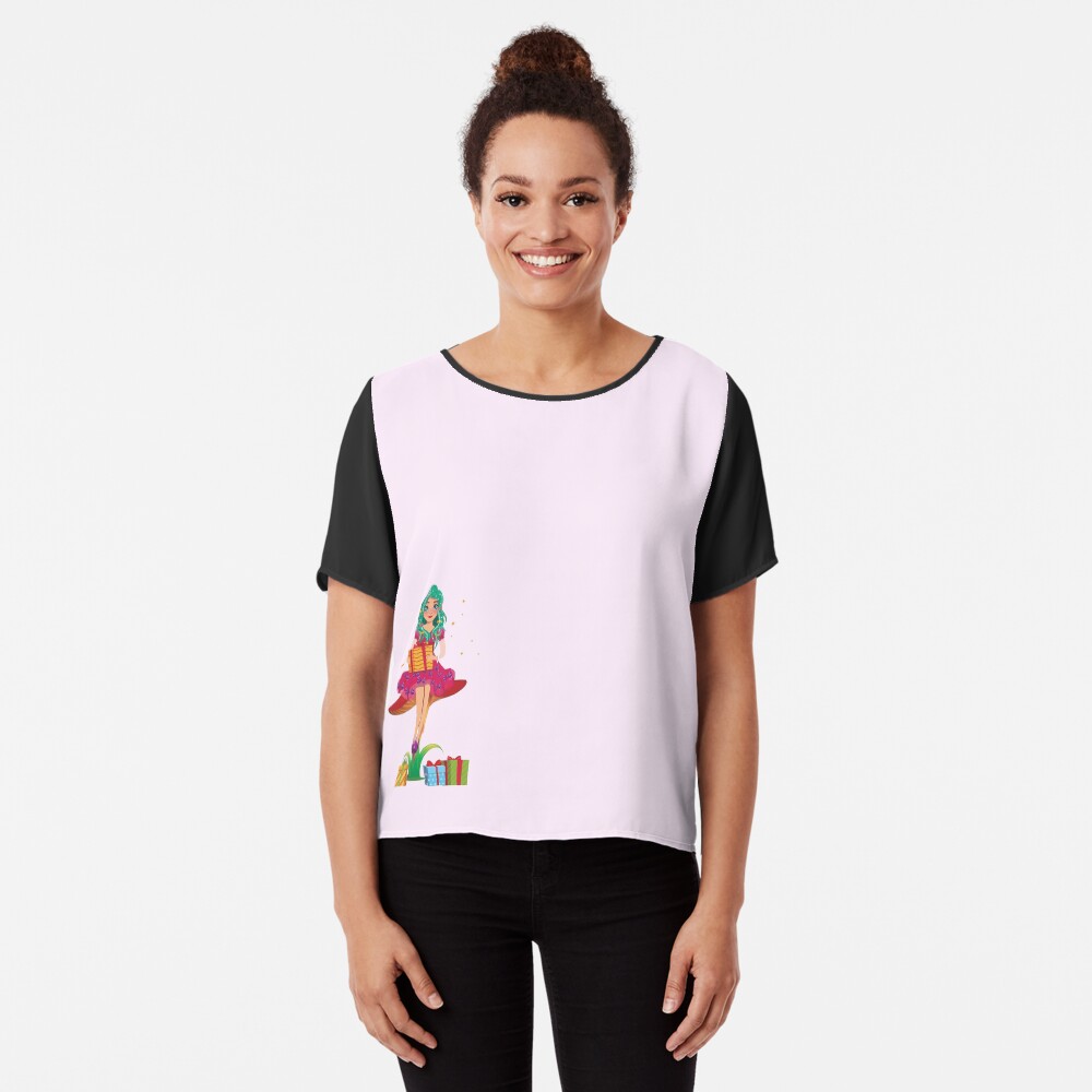 Ruby the Ribbon Fairy With Her Gifts™ Chiffon Top