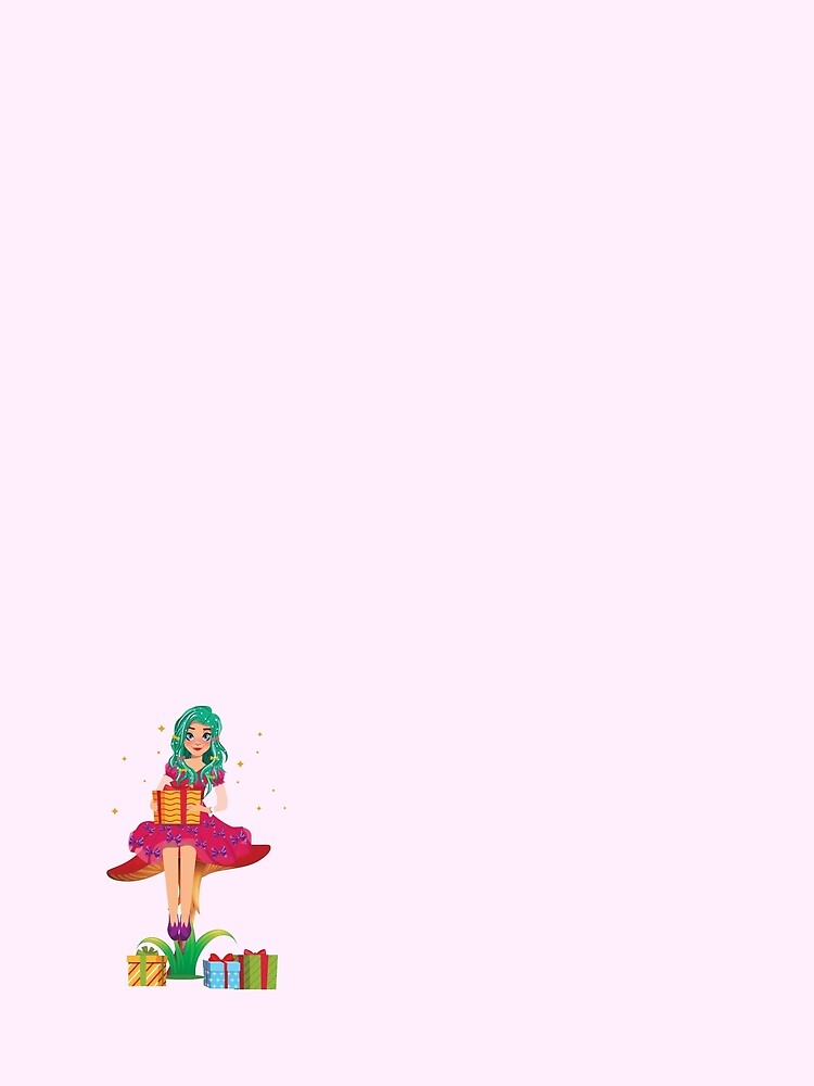 Ruby the Ribbon Fairy With Her Gifts™ by TeelieTurner