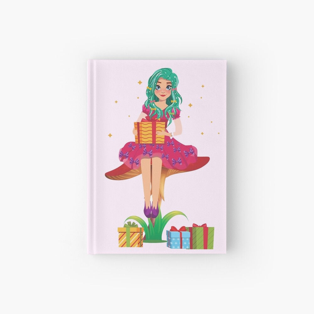 Ruby the Ribbon Fairy With Her Gifts™ Hardcover Journal