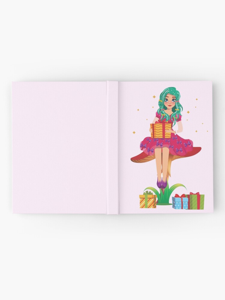 Alternate view of Ruby the Ribbon Fairy With Her Gifts™ Hardcover Journal