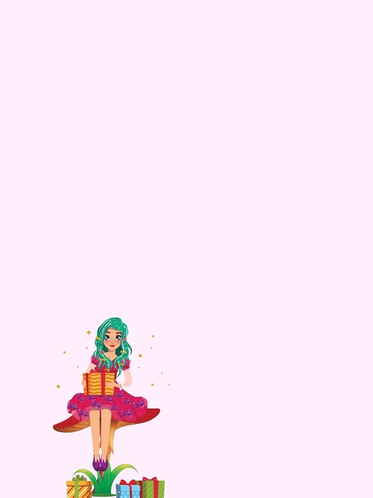 Ruby the Ribbon Fairy With Her Gifts™ by TeelieTurner