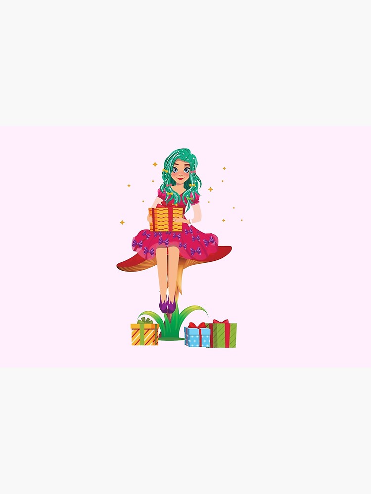 Ruby the Ribbon Fairy With Her Gifts™ by TeelieTurner