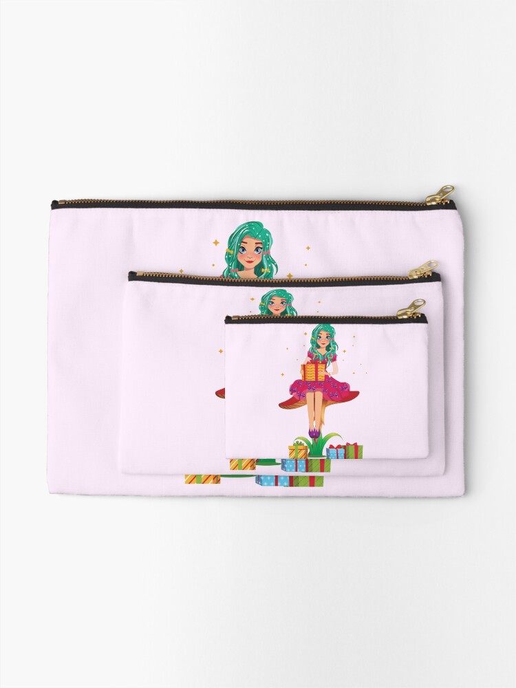 Alternate view of Ruby the Ribbon Fairy With Her Gifts™ Zipper Pouch