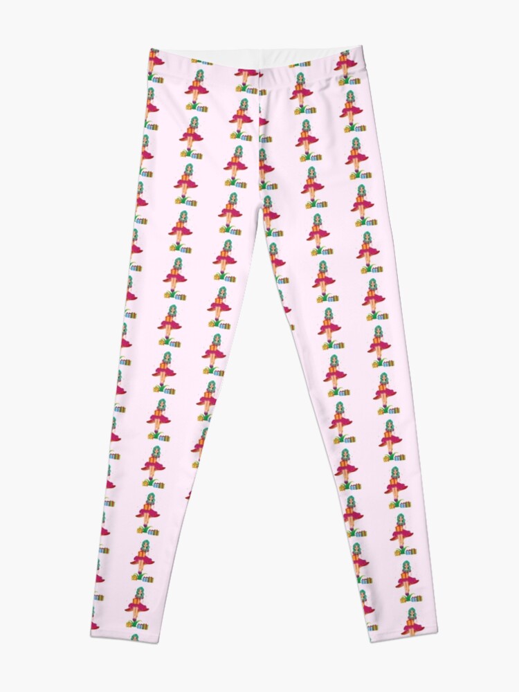 Alternate view of Ruby the Ribbon Fairy With Her Gifts™ Leggings
