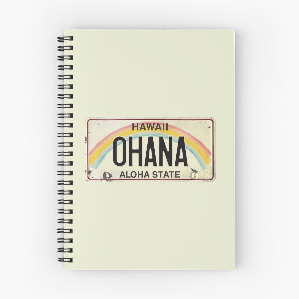 Item preview, Vintage Hawaii License Plate Ohana designed and sold by northshoresign.