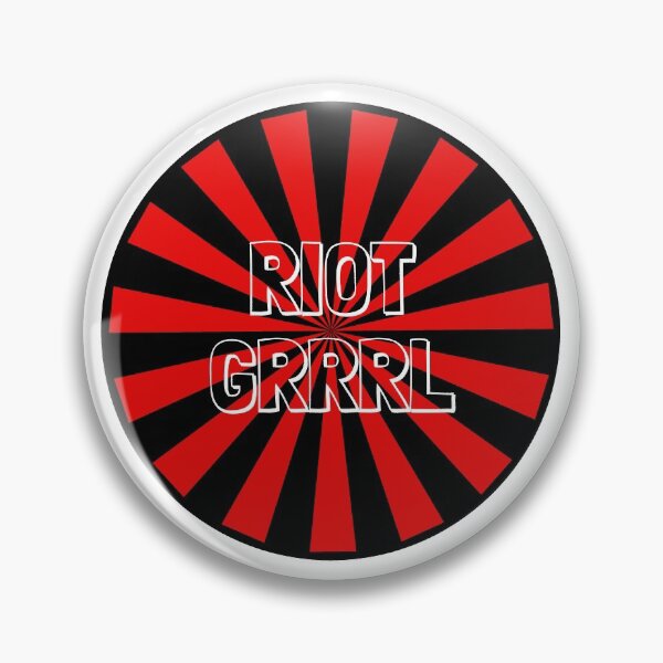 Artikelvorschau, Aufstand Grrrl 1 entworfen und verkauft von Dorothy Medlin.