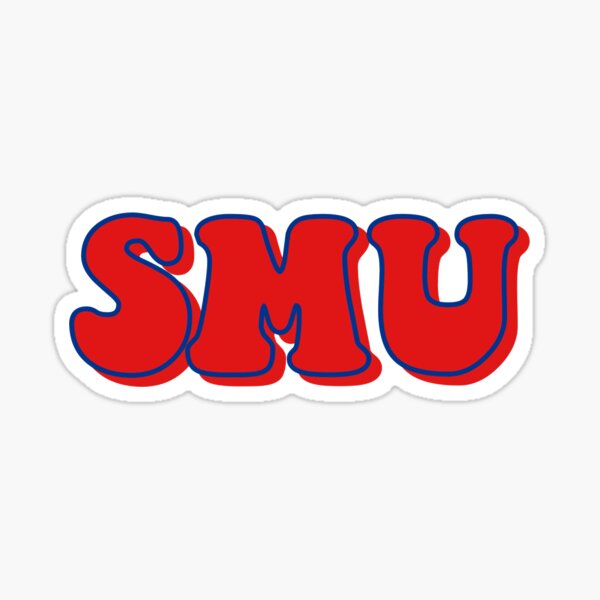 Smu Stickers | Redbubble