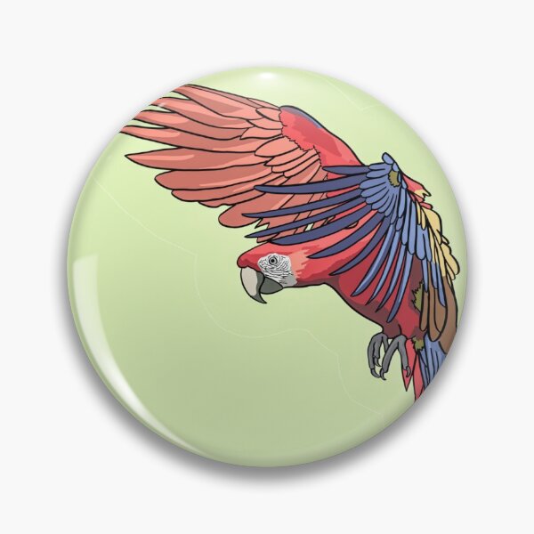 Item preview, Pastel Macaw  designed and sold by gracebru.