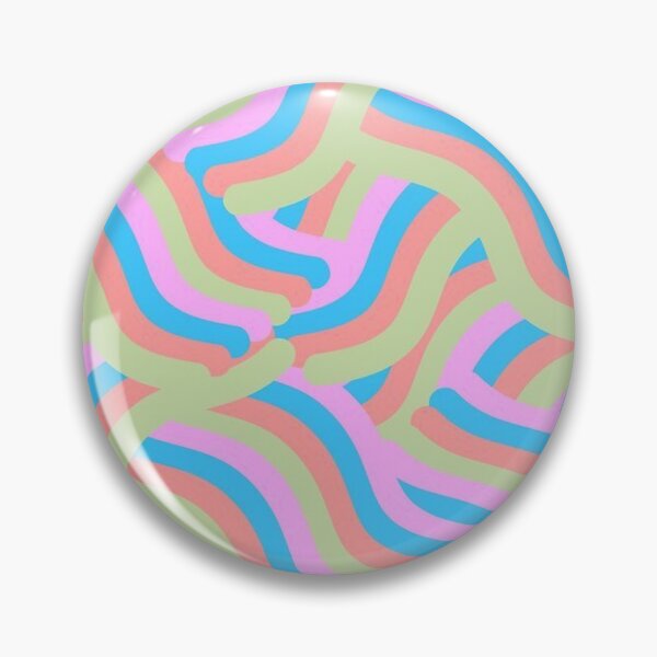 Item preview, cool pink and blue pattern designed and sold by mbk1745.