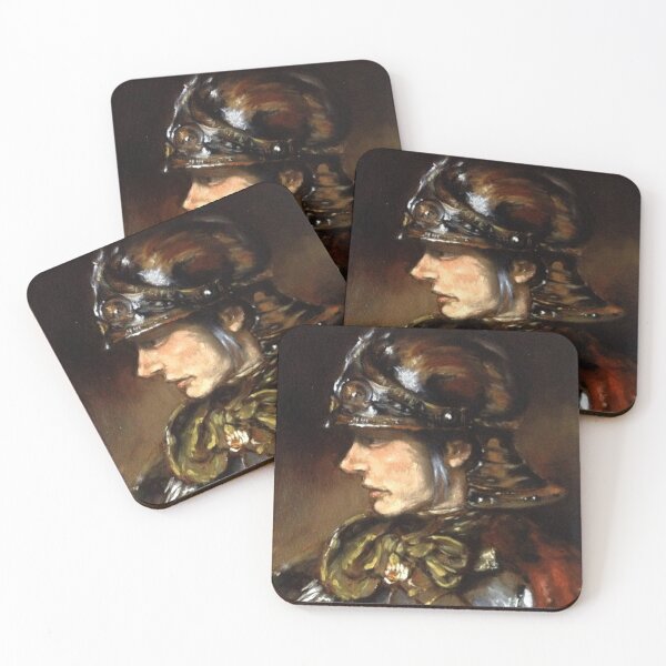 Item preview, Woman in armour designed and sold by De Monte  Art.
