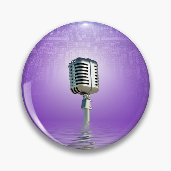 Item preview, Classic Microphone designed and sold by rolffimages.