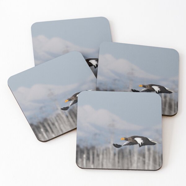 Item preview, Steller's sea eagle designed and sold by Yves Roumazeilles (Wild Focus).