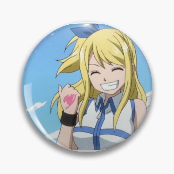 Japan Anime Fairy Tail Natsu Cosplay Badge Lucy Happy Brooch Pins Gray Erza  Collection Badges for