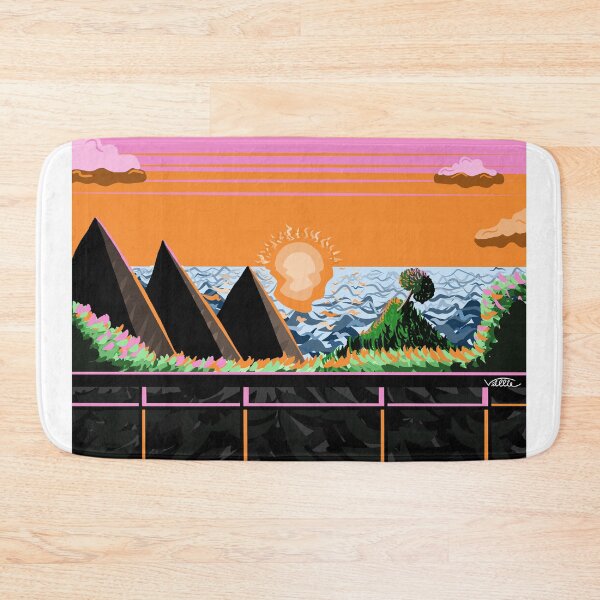 Item preview, Pink and Orange Sunset designed and sold by Veillie  Starr.