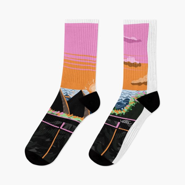 Item preview, Pink and Orange Sunset designed and sold by Veillie  Starr.