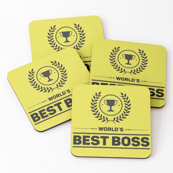 Item preview, Worlds Best BOSS Awesome Gift Idea for the Office, Coworkers, Friends or Family Navy Blue designed and sold by Naumovski.