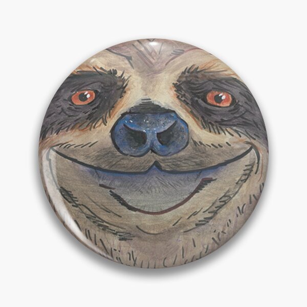 Item preview, Happy Sloth Face designed and sold by dencob.