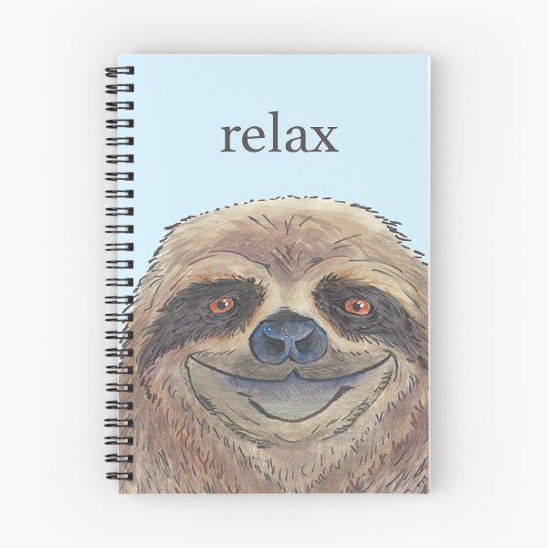 Item preview, Happy Sloth Face designed and sold by dencob.