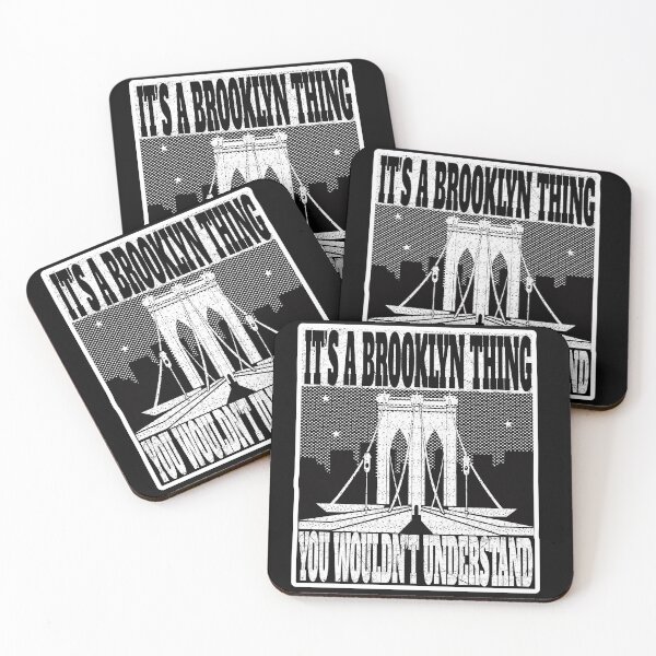 Item preview, IT'S A BROOKLYN THING YOU WOULDN'T UNDERSTAND NEW YORK GIFTS designed and sold by angy2017.