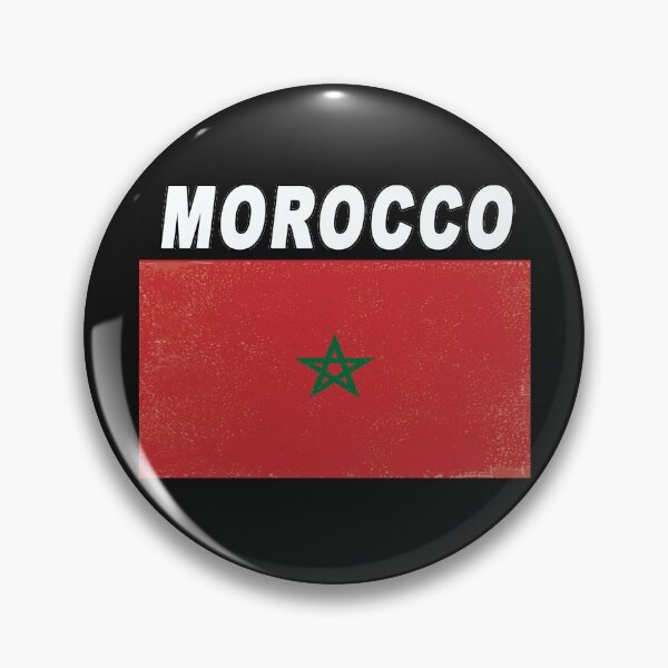 Item preview, Morocco National Sport Design - Distressed Moccocan Flag designed and sold by merchhost.