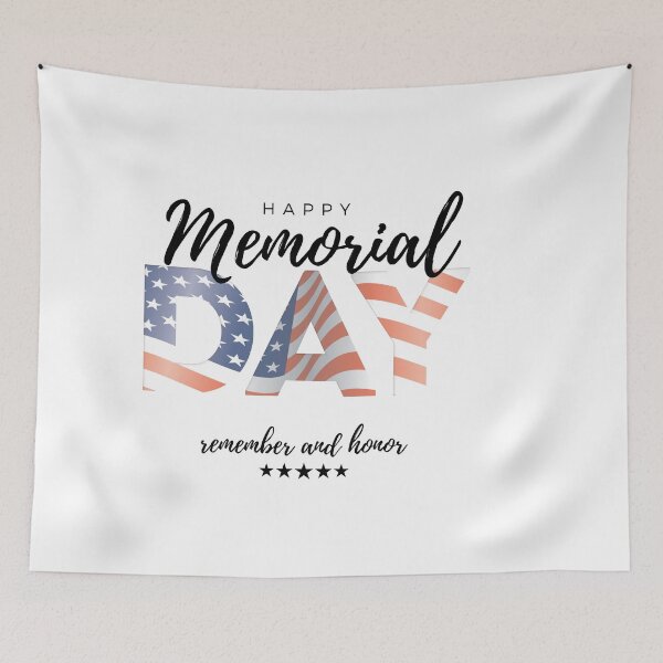 Item preview, happy memorial day tshirt designed and sold by mimou1010.