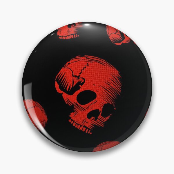 Item preview, Red Skull Madness designed and sold by WhatOdds.