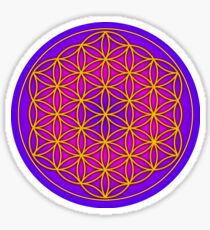 Flower of Life Sacred Geometry Sticker