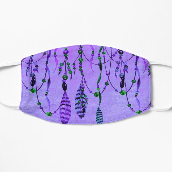 Festival in Lavender Mask