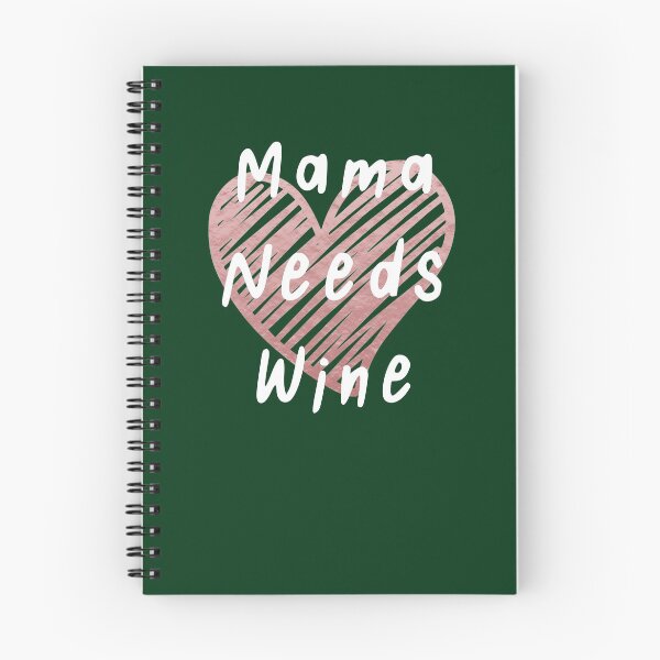 Item preview, Mama Needs Wine designed and sold by BohemianAtlas.