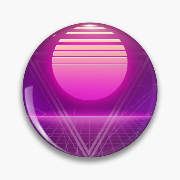 Item preview, Synthwave Retro Sun designed and sold by SoloDesignArt.