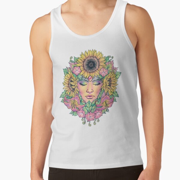 Summer Greenwoman Tank Top
